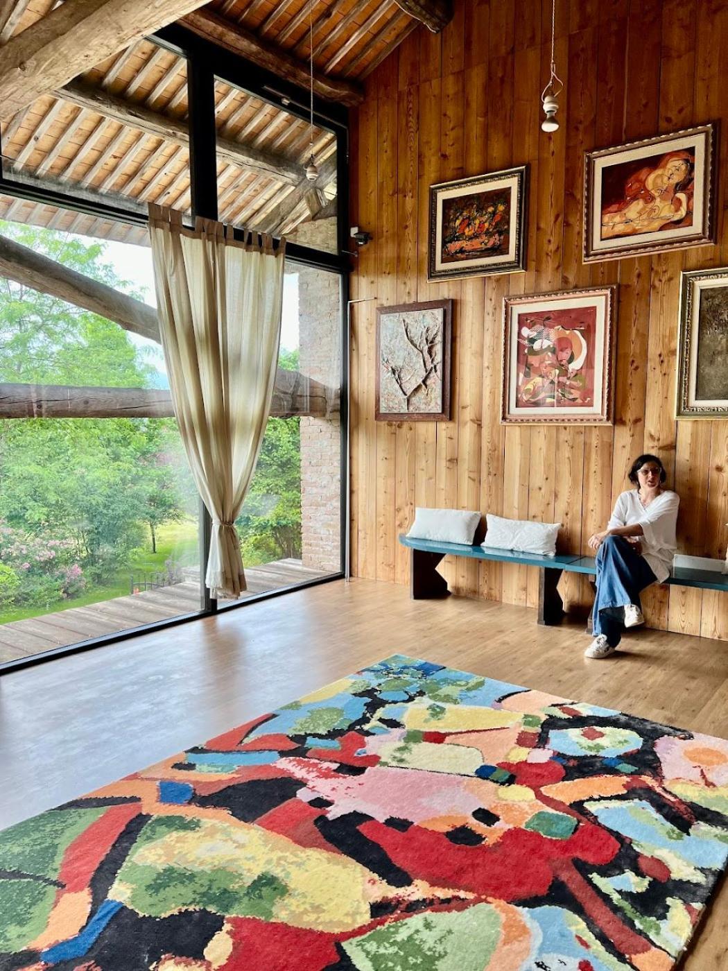 Villa Casa Delle Arti Fattoria Dei Fiori à Sospirolo Extérieur photo