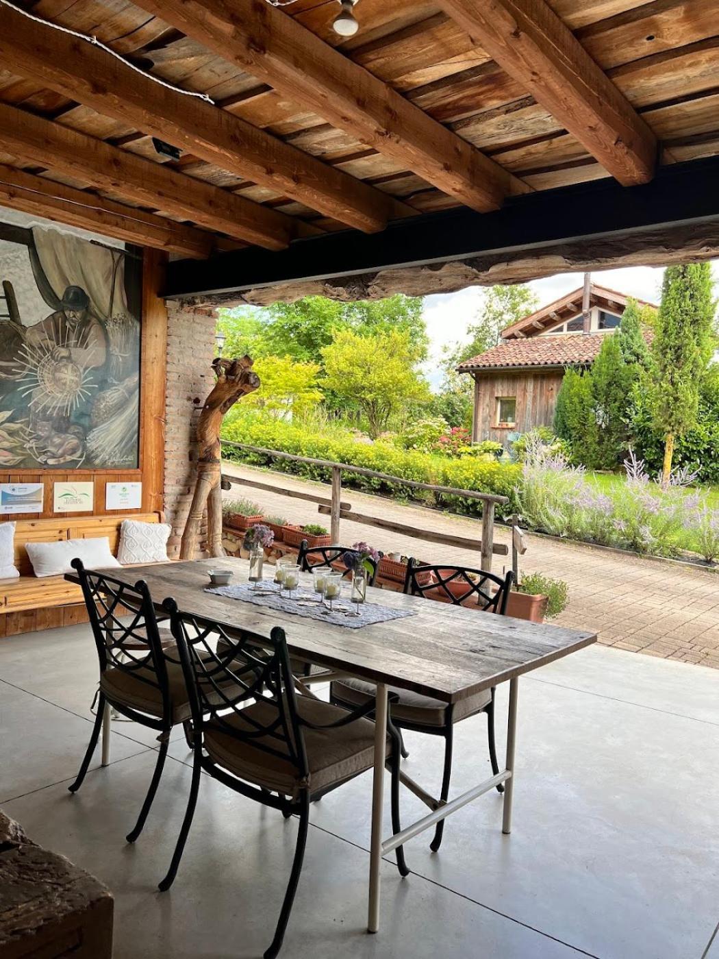 Villa Casa Delle Arti Fattoria Dei Fiori à Sospirolo Extérieur photo