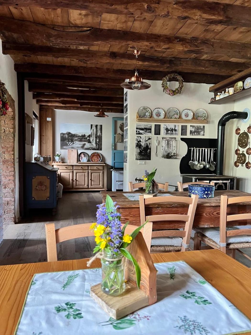Villa Casa Delle Arti Fattoria Dei Fiori à Sospirolo Extérieur photo